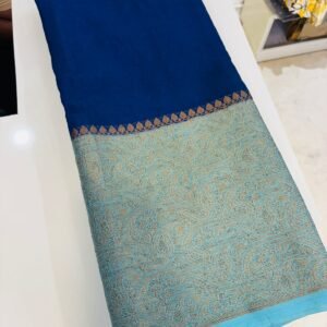 BANARASI SEMI SILK SAREE