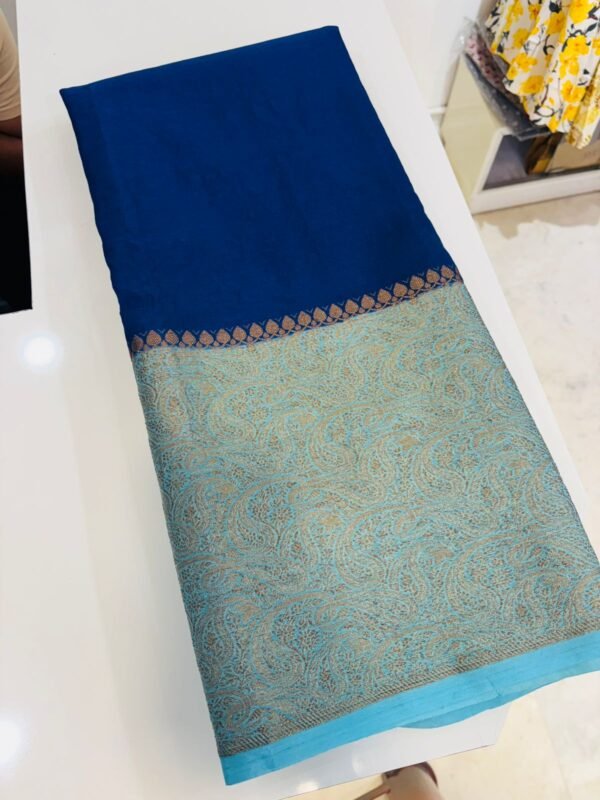 BANARASI SEMI SILK SAREE